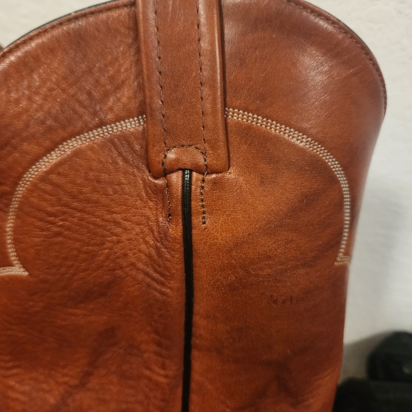 EUC Tony Lama Cowboy Boots Sz 11.5 Mens - Picture 2 of 9